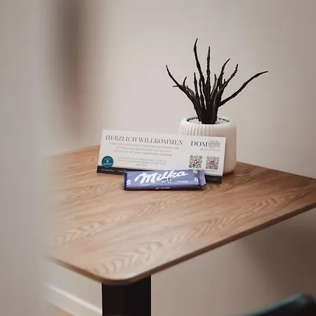 Dom I - Modern & Zentral Mit Kostenfreiem Parkplatz شقة فولدا