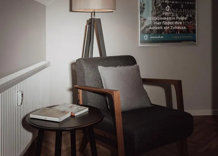 Appartement Dom I - Modern & Zentral Mit Kostenfreiem Parkplatz Fulde